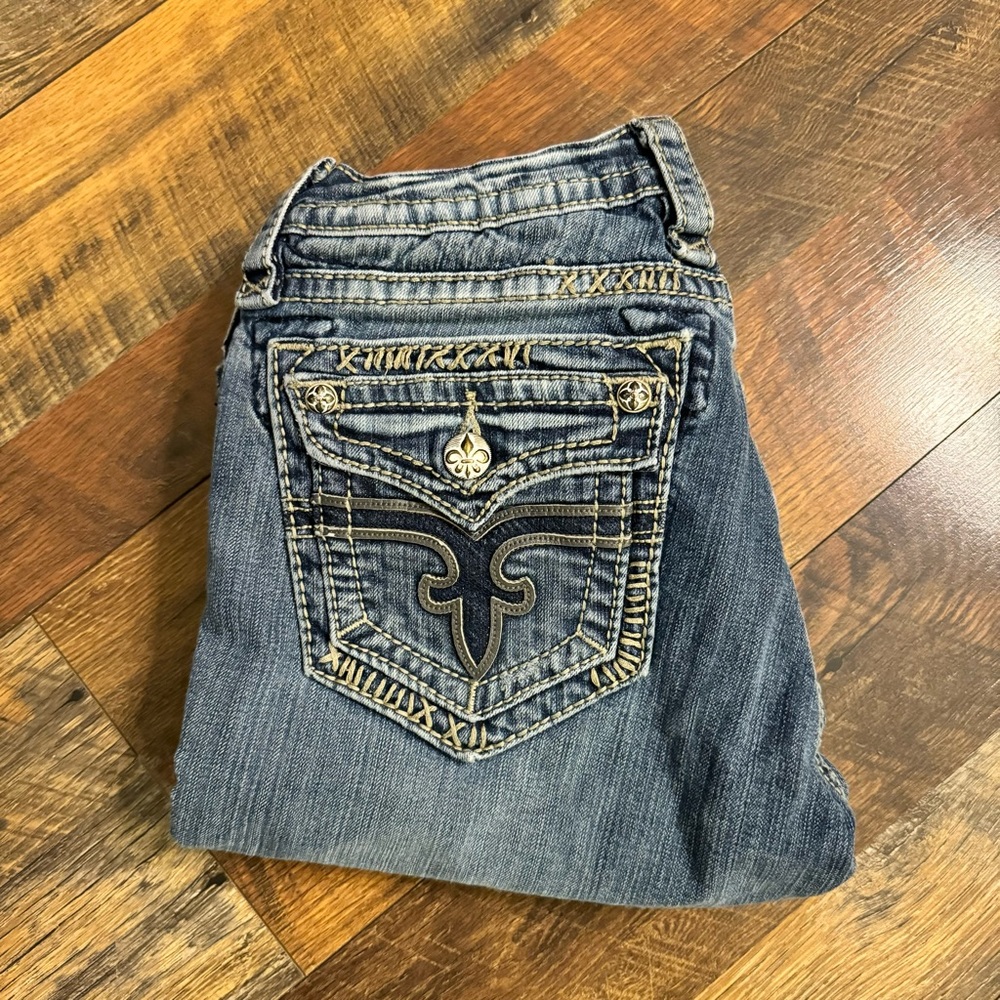 ROCK REVIVAL "Holly" Bootcut Jeans